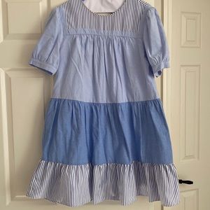 English Factory tiered dress
